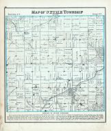 Wythe Township, Bear Creek, Prairieville, Fairview, Harmony, Hancock County 1874